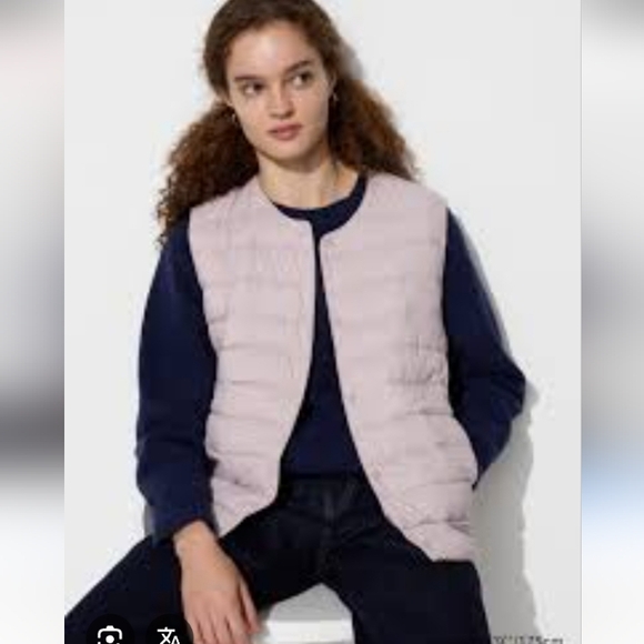 NWT Uniqlo Compact Packable Vest Size M - Picture 2 of 8
